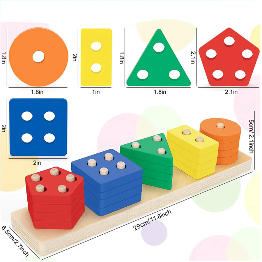 Geometric Stackers