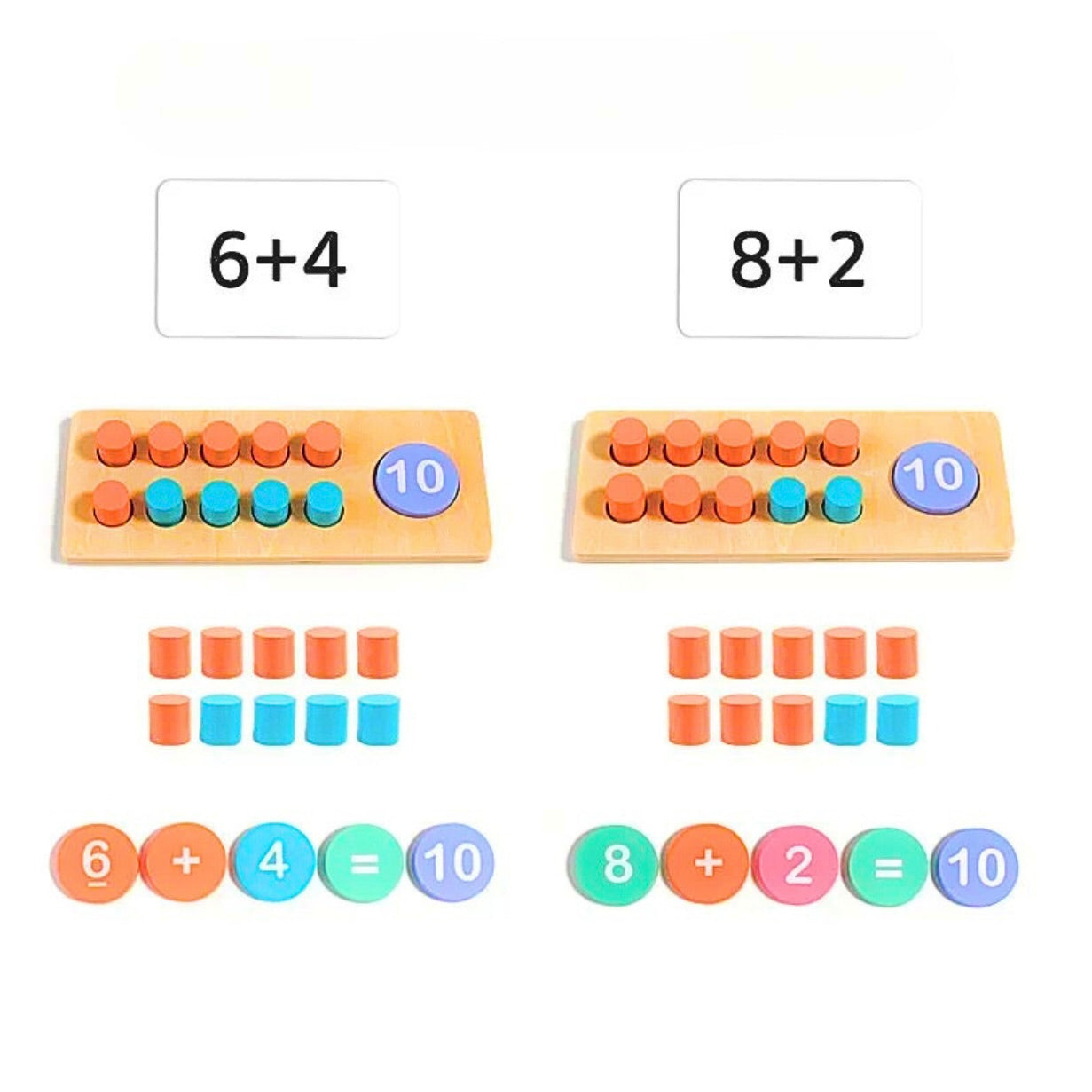 Double Ten Frame set