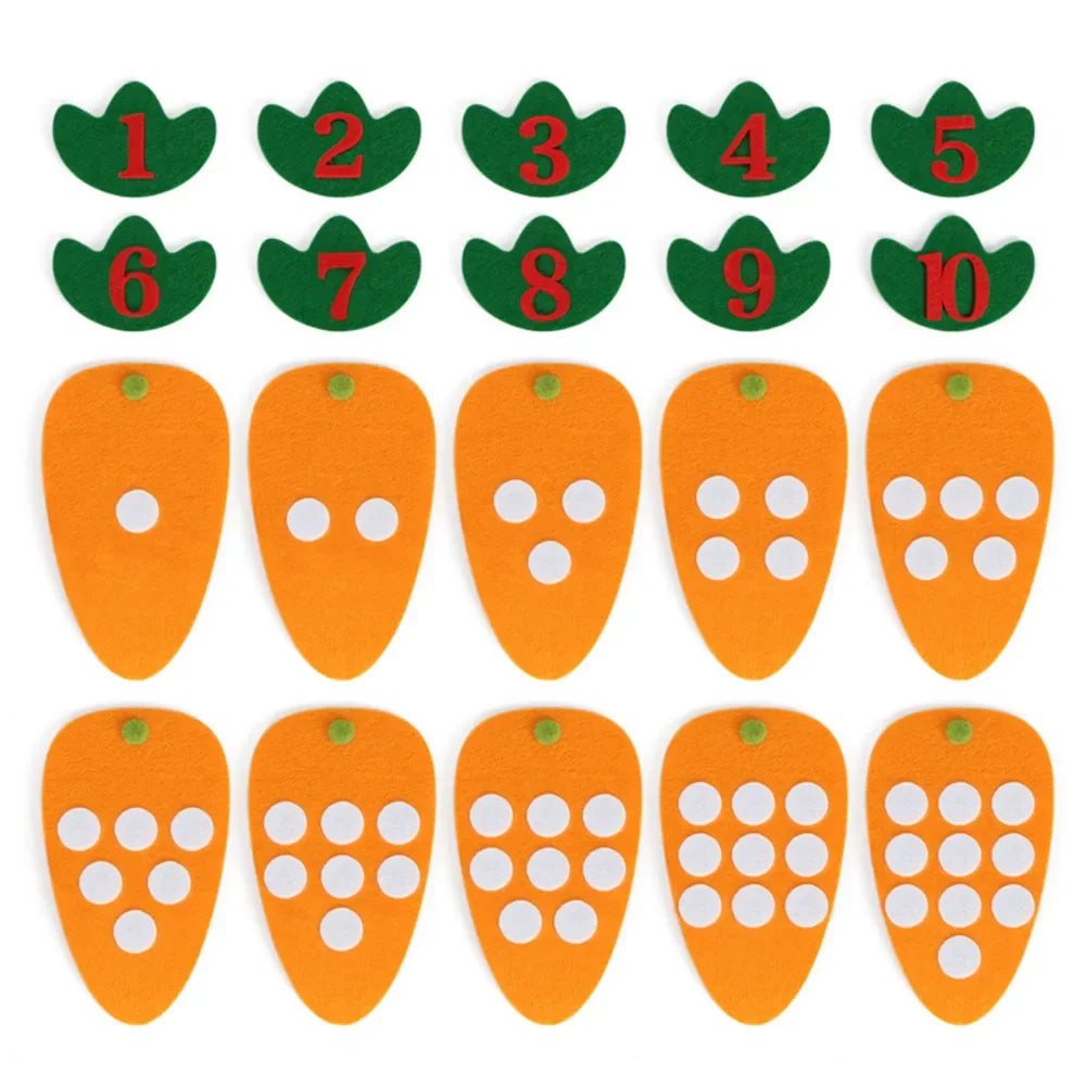 Counting Carrots