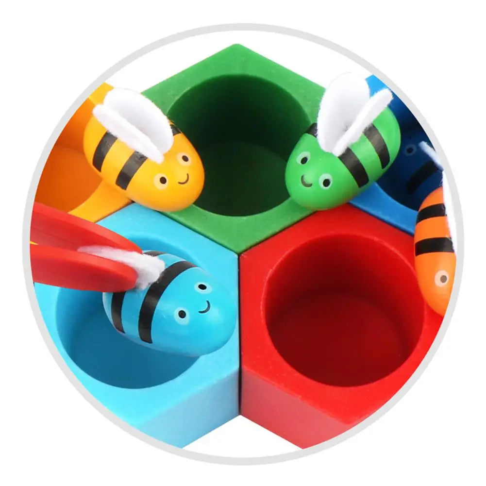 Color Sorting Beehive
