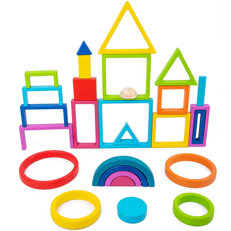 Wooden Nesting Blocks