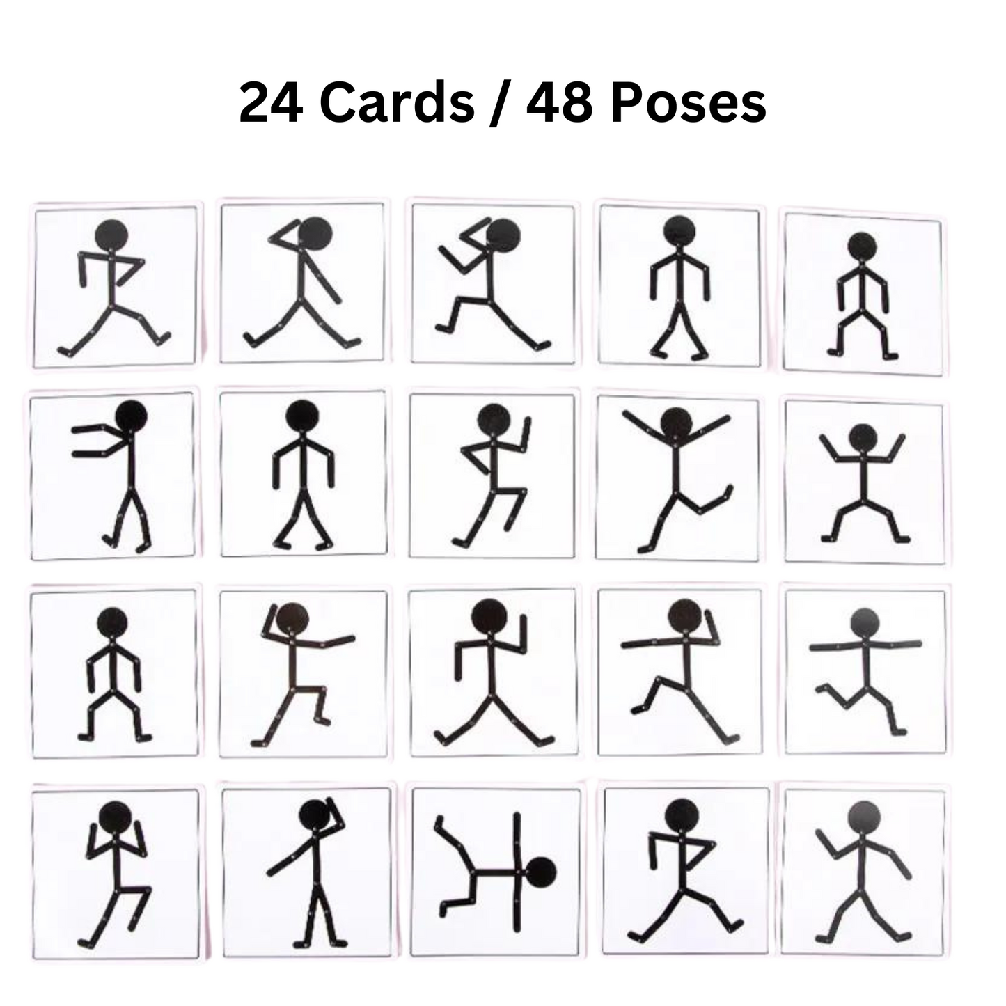 PoseMaster Stickman