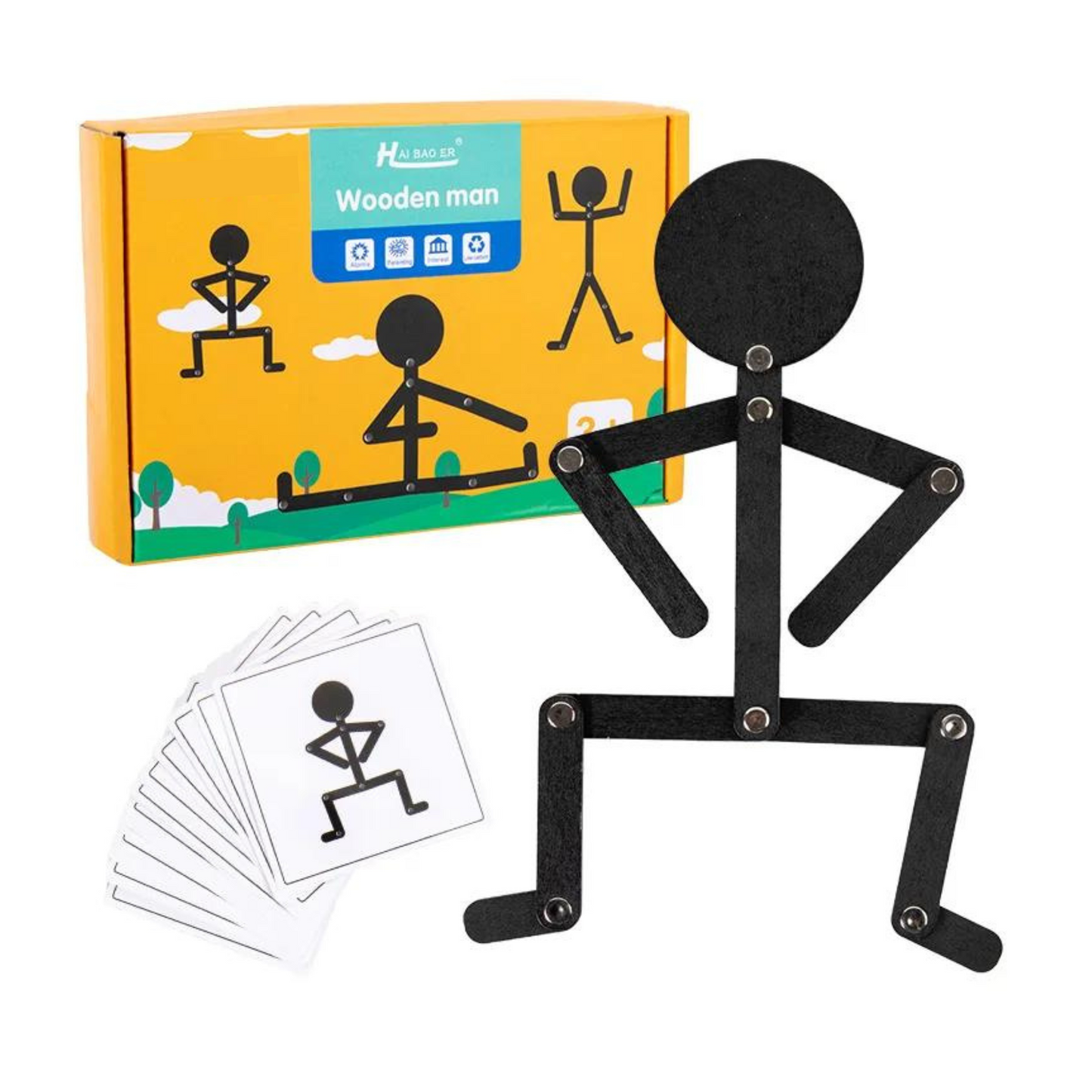 PoseMaster Stickman
