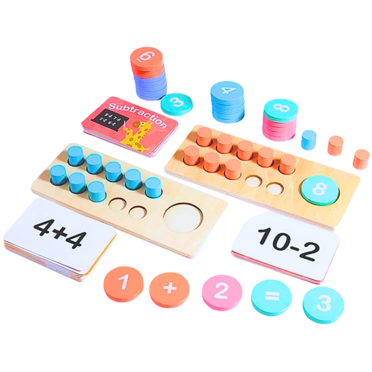 Double Ten Frame set
